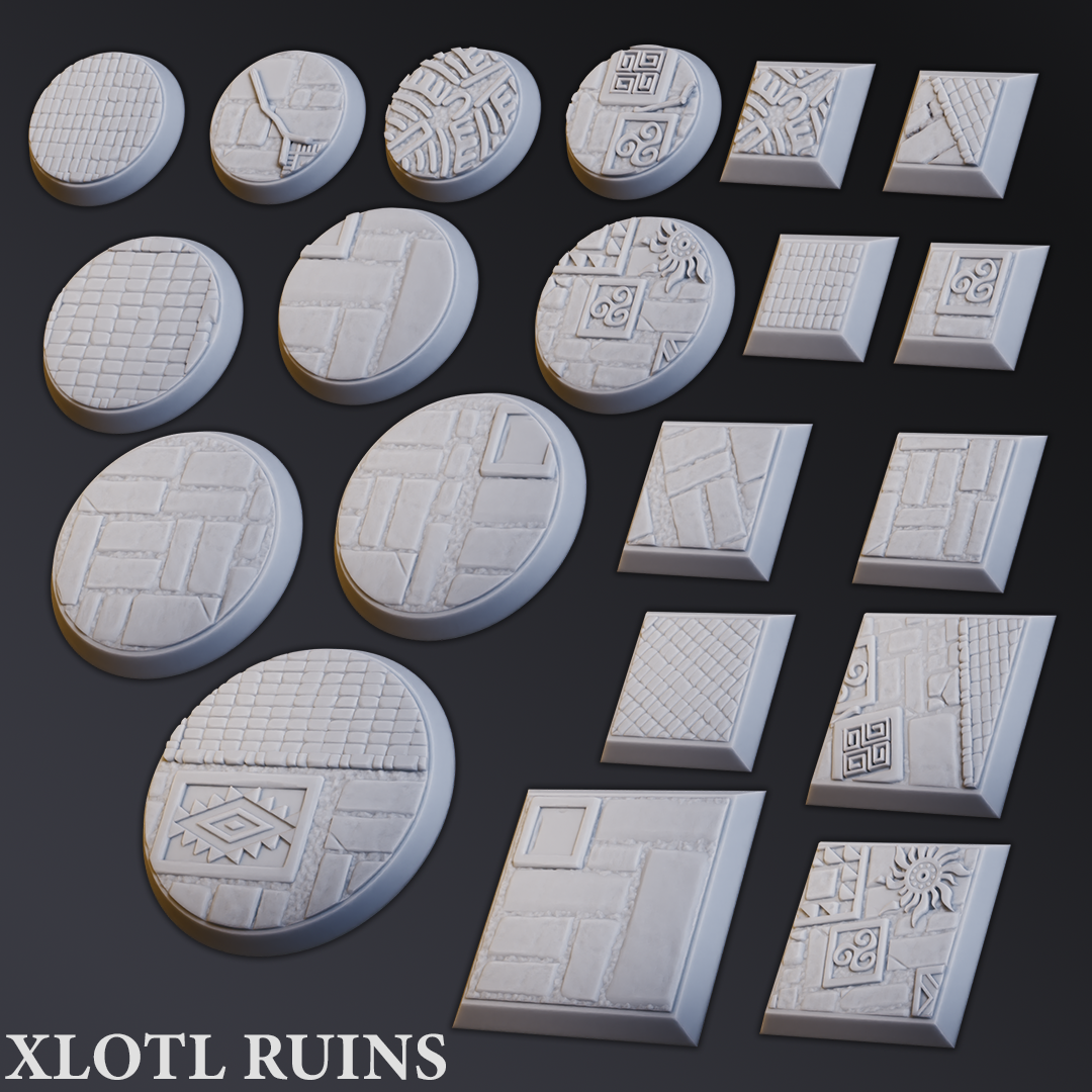 Xlotl Bases